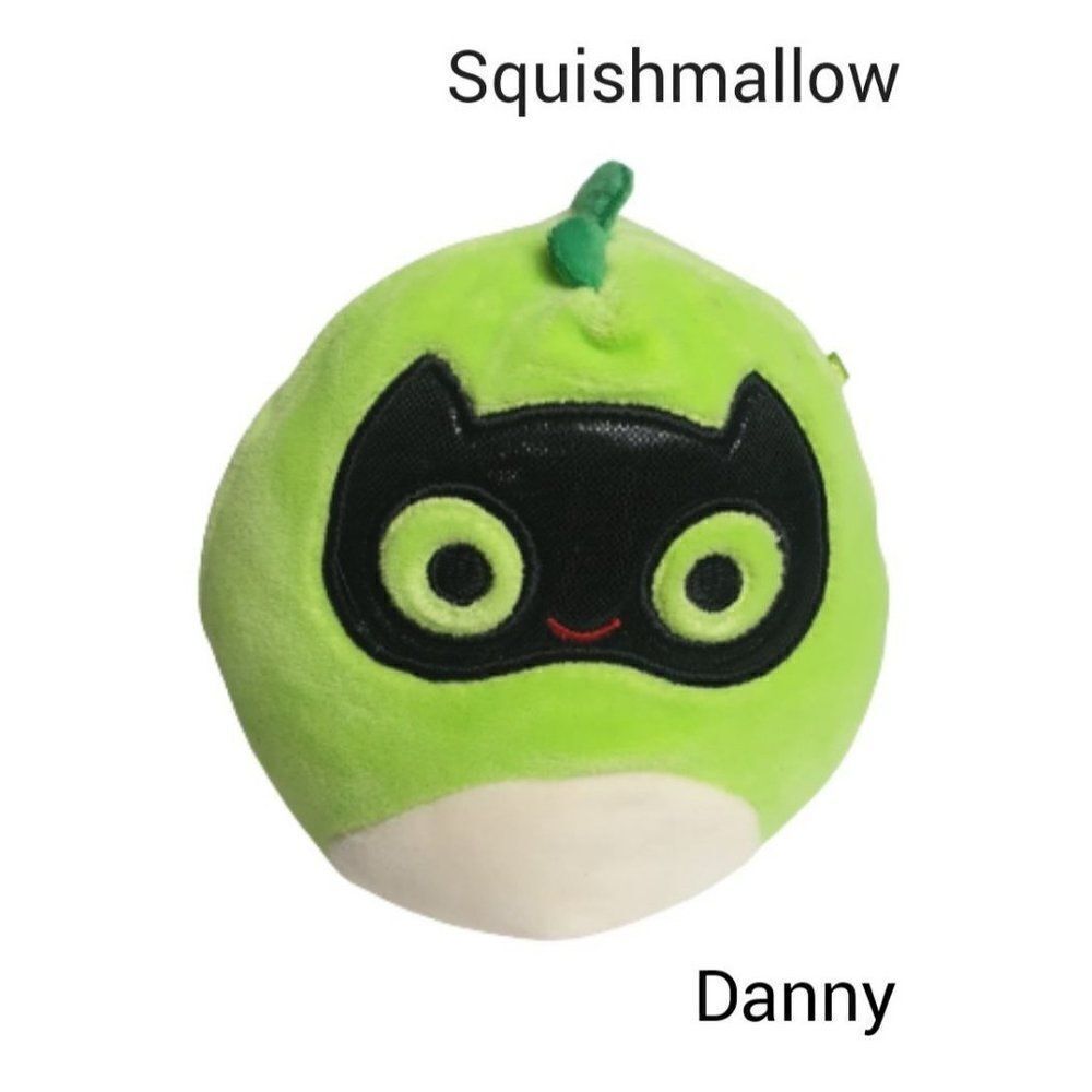 Squishmallows Danny The Dinosaur 5" Squishy Soft Plush Toy Halloween Squad
